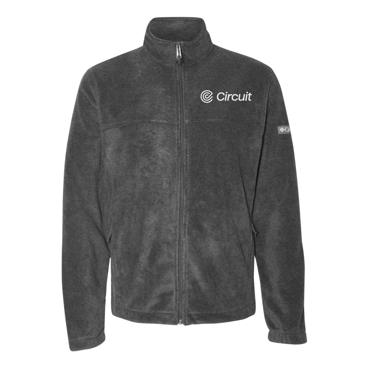 ridecircuit-columbia-mens-fleece-jacket-embroidery-leftchest-212478-charcoalheather-flat-front