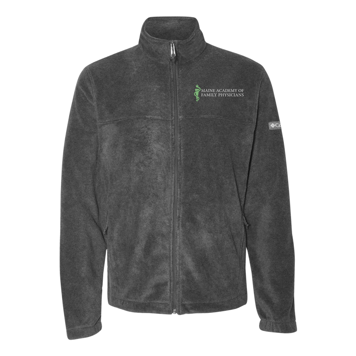 maineafp-columbia-mens-fleece-jacket-embroidery-leftchest-212478-charcoalheather-flat-front
