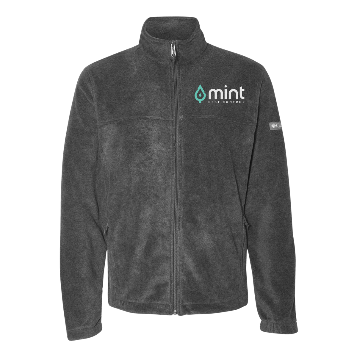 mintpest-columbia-mens-fleece-jacket-embroidery-leftchest-212478-charcoalheather-flat-front