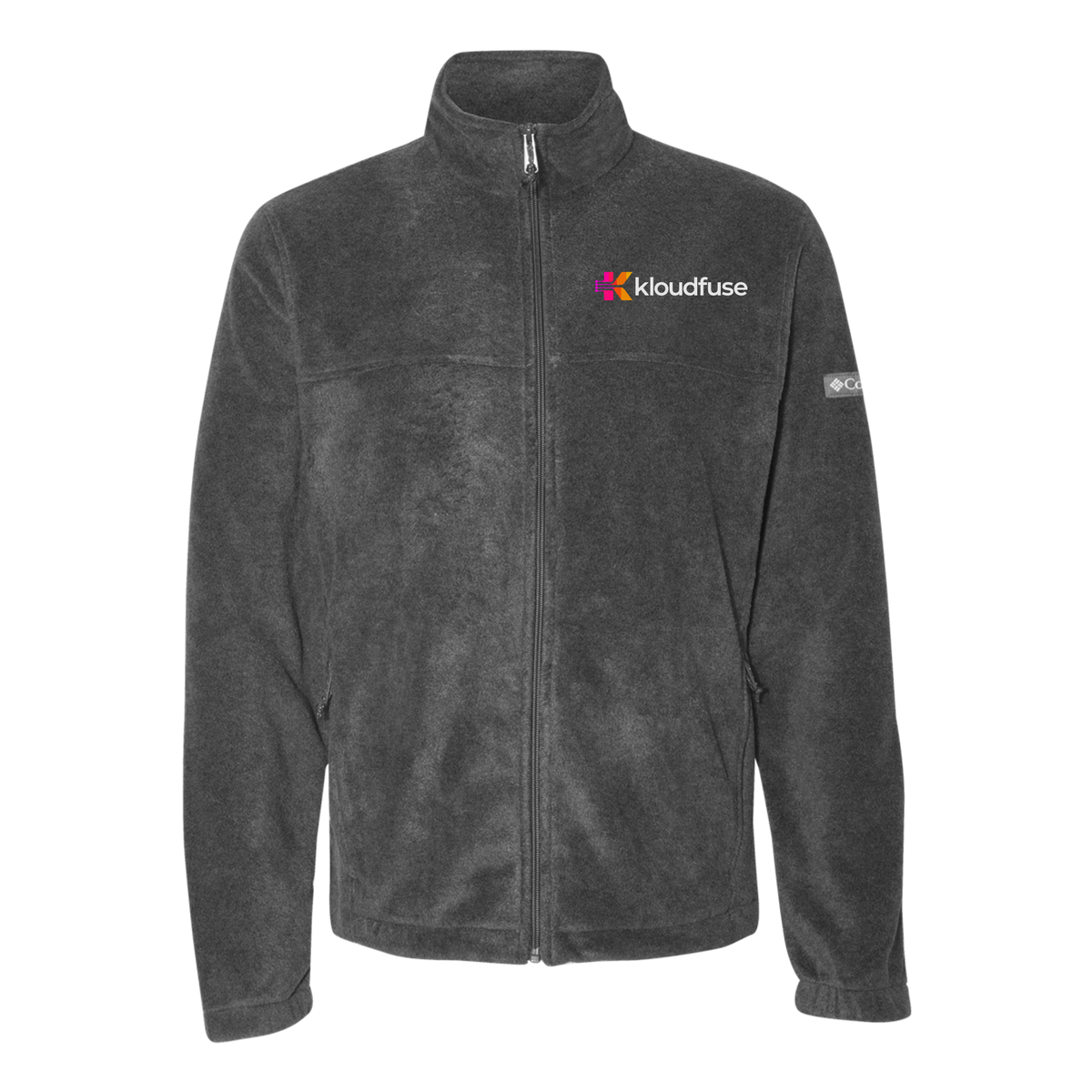 kloudfuse-columbia-mens-fleece-jacket-embroidery-leftchest-212478-charcoalheather-flat-front