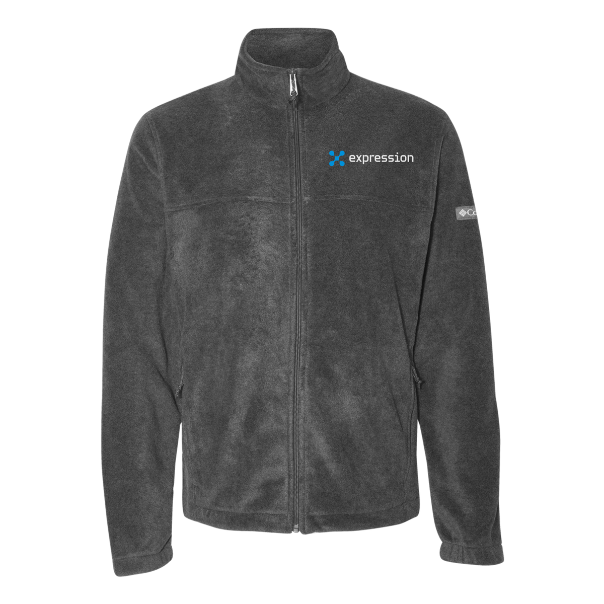 expr-columbia-mens-fleece-jacket-embroidery-leftchest-212478-charcoalheather-flat-front