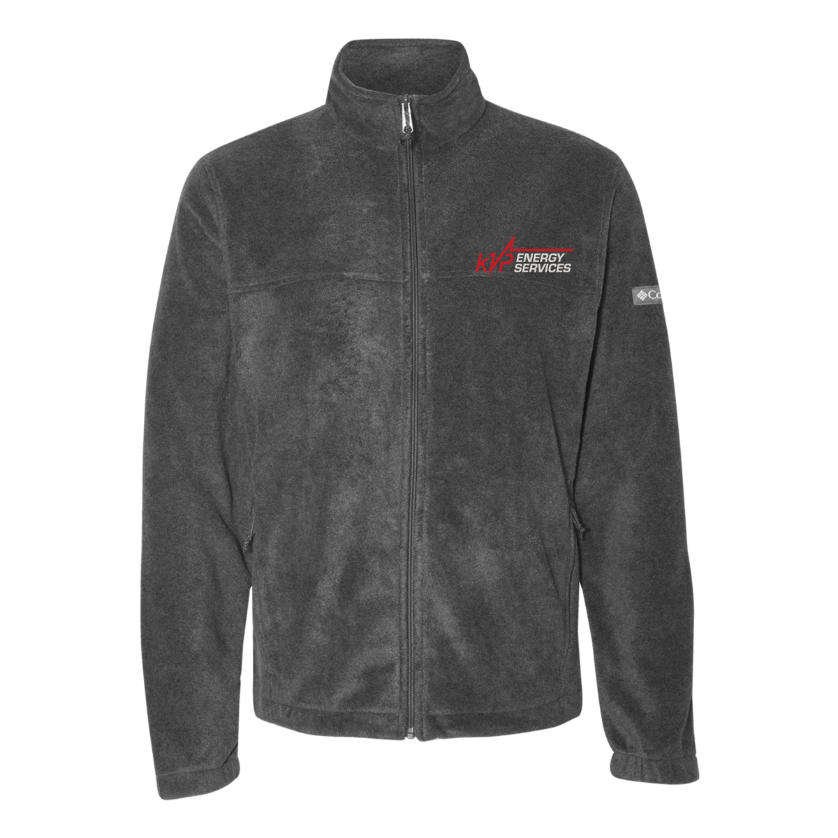 kvpenergy-columbia-mens-fleece-jacket-embroidery-leftchest-212478-charcoalheather-flat-front