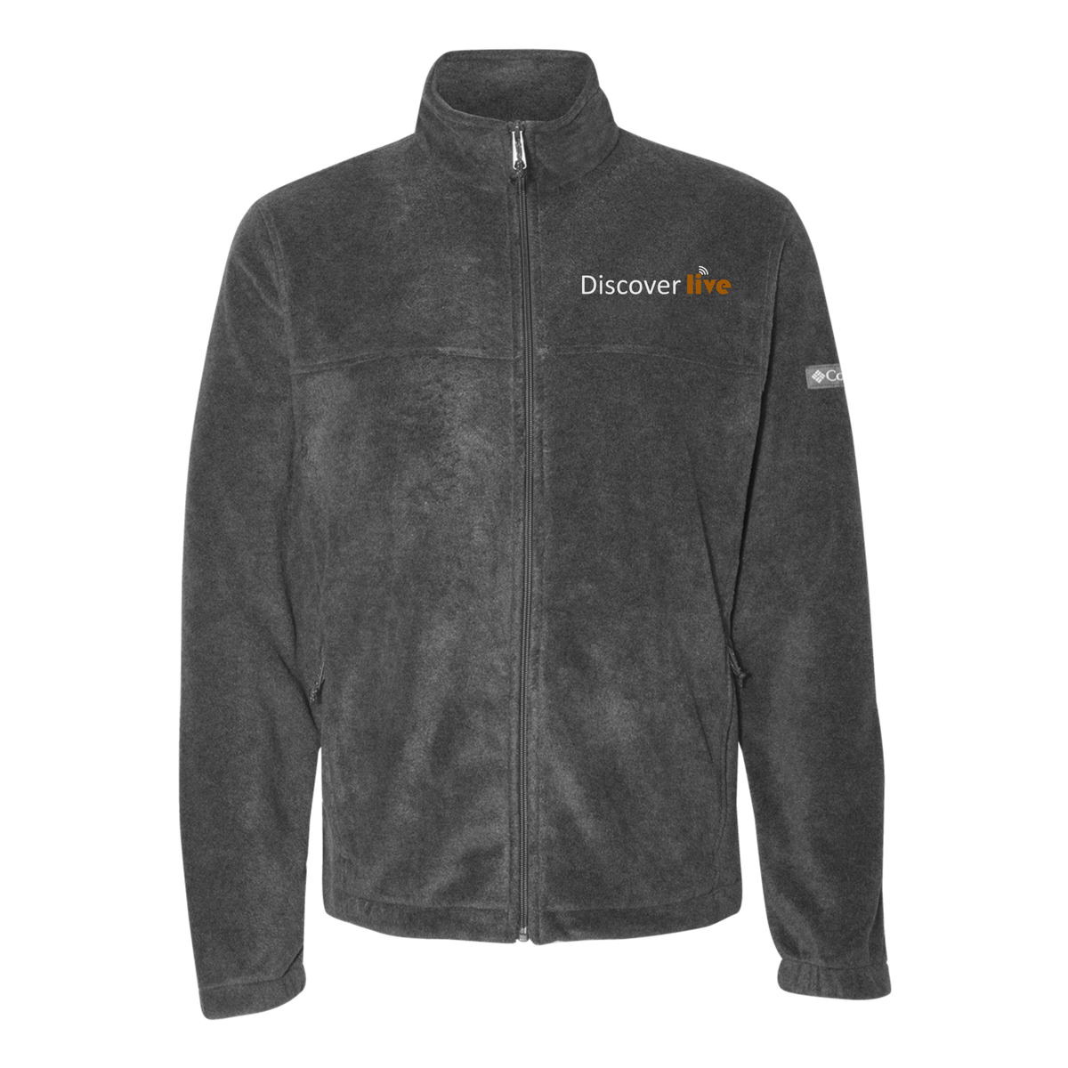discover-columbia-mens-fleece-jacket-embroidery-leftchest-212478-charcoalheather-flat-front