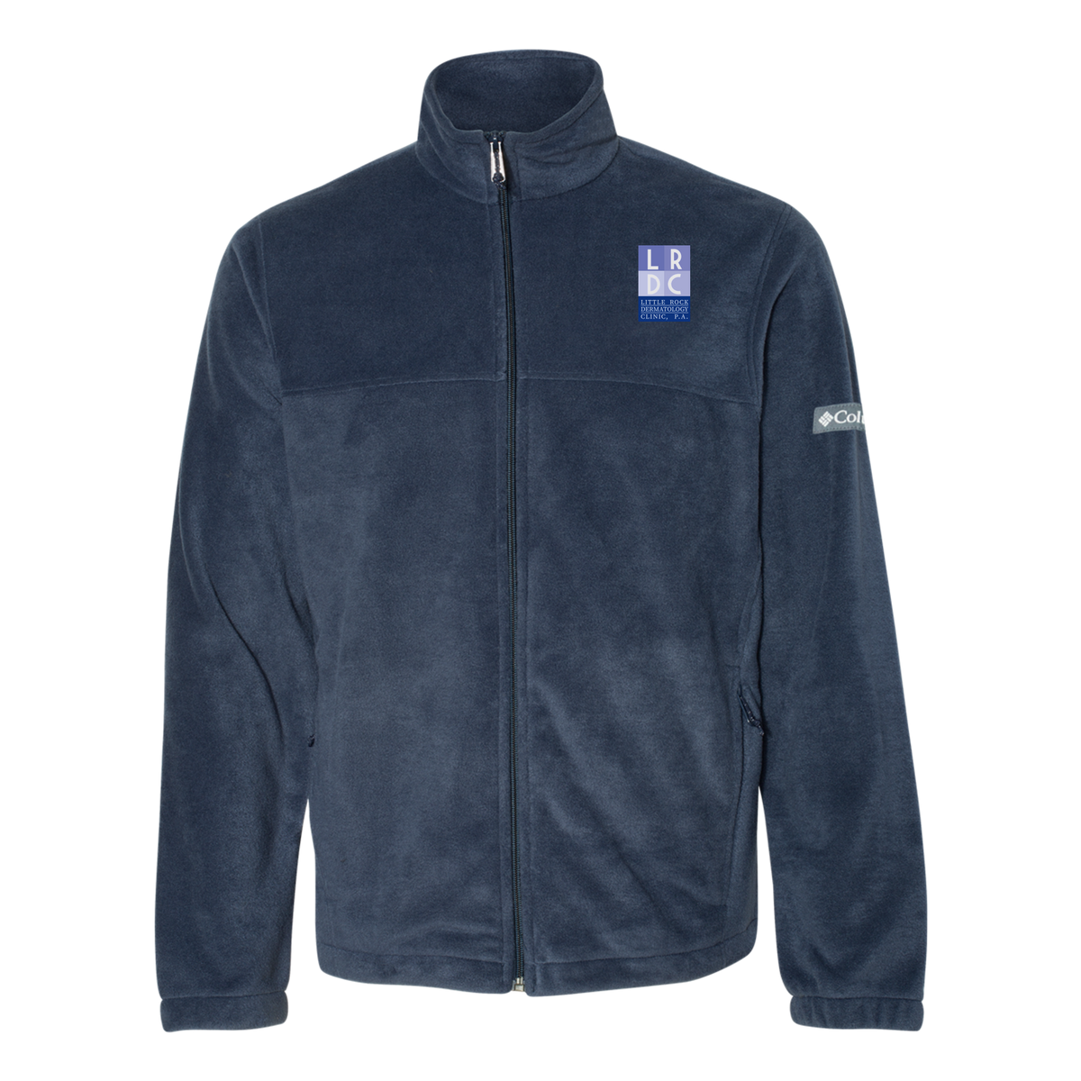 littlerockdermatology-columbia-mens-fleece-jacket-embroidery-leftchest-212478-collegiatenavy-flat-front