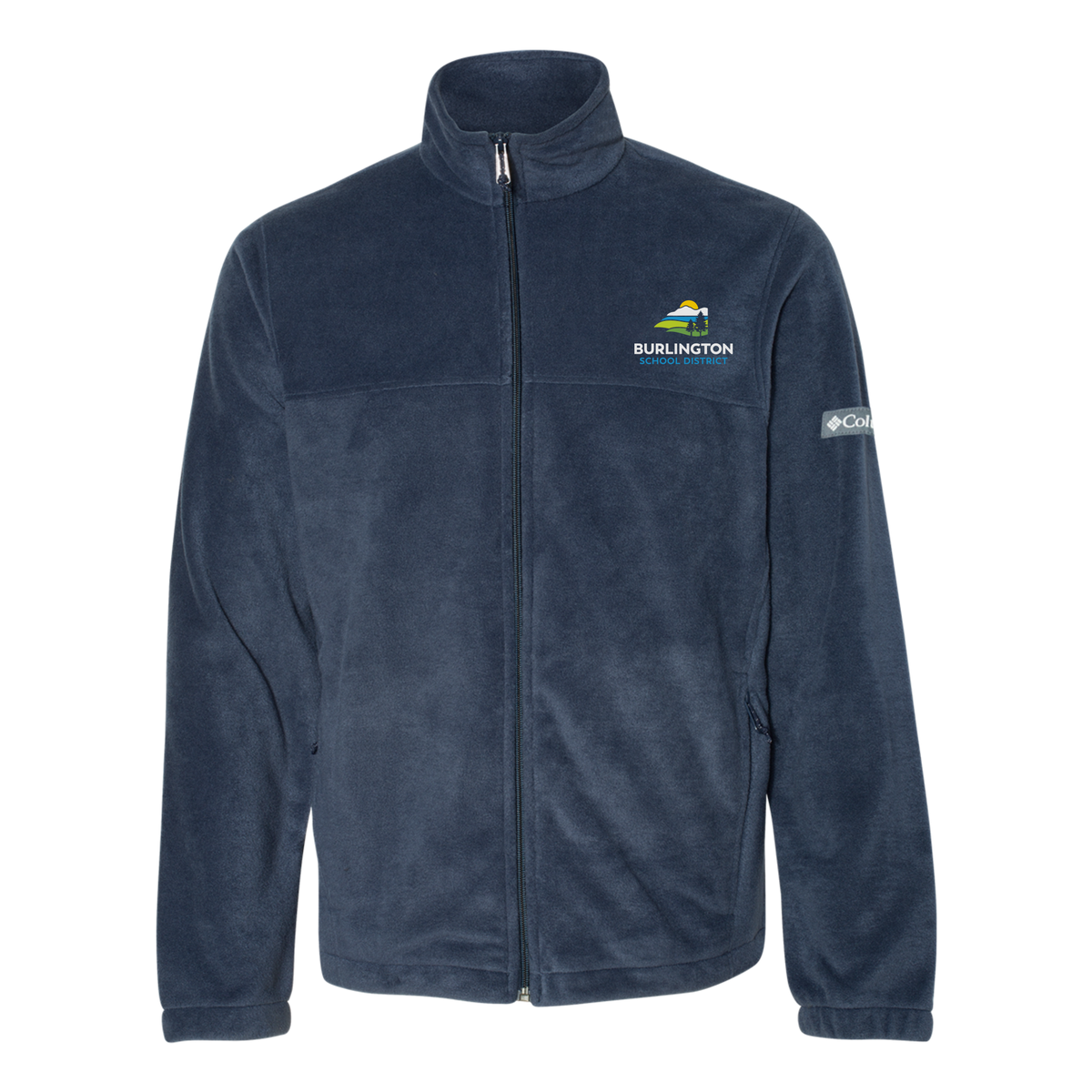 bsdvt-columbia-mens-fleece-jacket-embroidery-leftchest-212478-collegiatenavy-flat-front