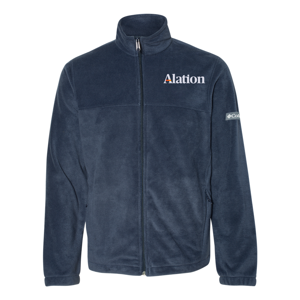 alation-columbia-mens-fleece-jacket-embroidery-leftchest-212478-collegiatenavy-flat-front