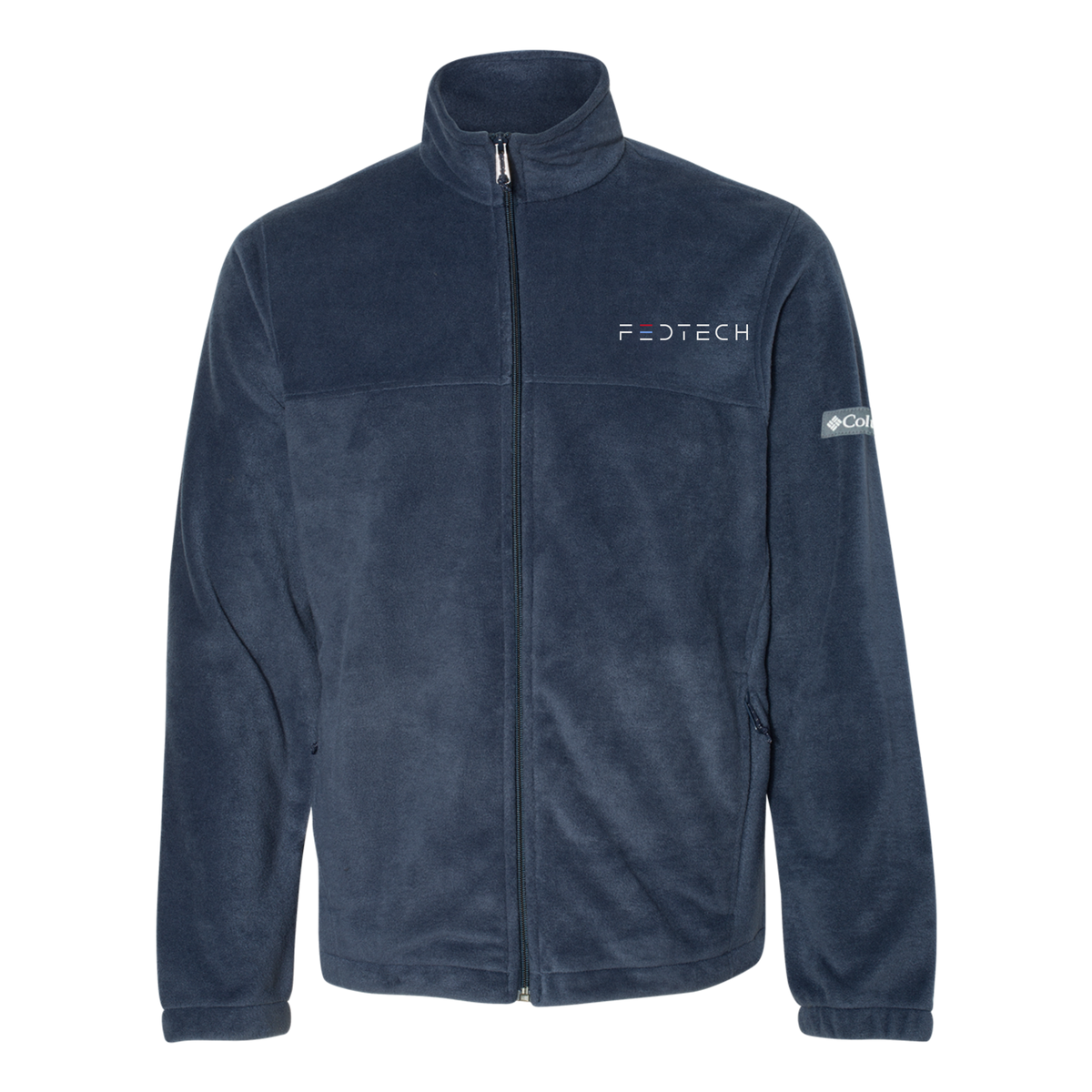 fedtech-columbia-mens-fleece-jacket-embroidery-leftchest-212478-collegiatenavy-flat-front