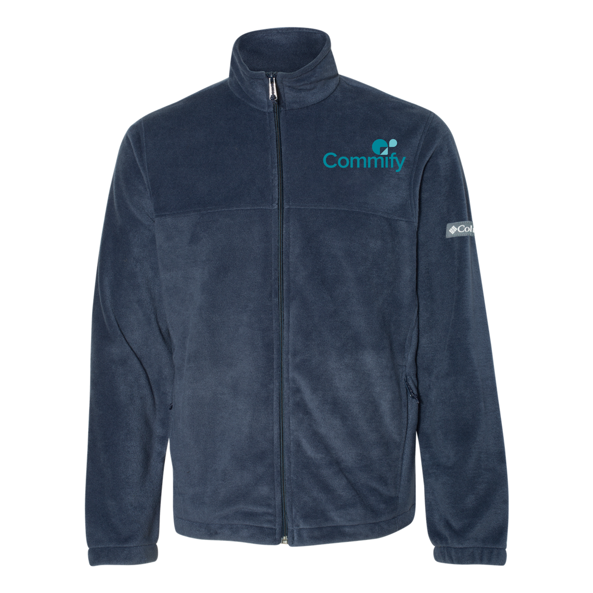 commify-columbia-mens-fleece-jacket-embroidery-leftchest-212478-collegiatenavy-flat-front