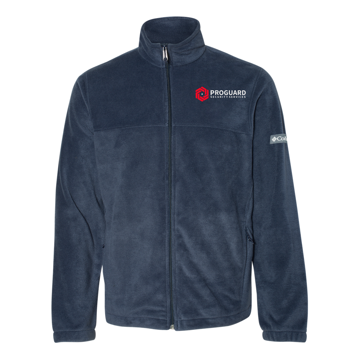 proguardsecurityservices-columbia-mens-fleece-jacket-embroidery-leftchest-212478-collegiatenavy-flat-front