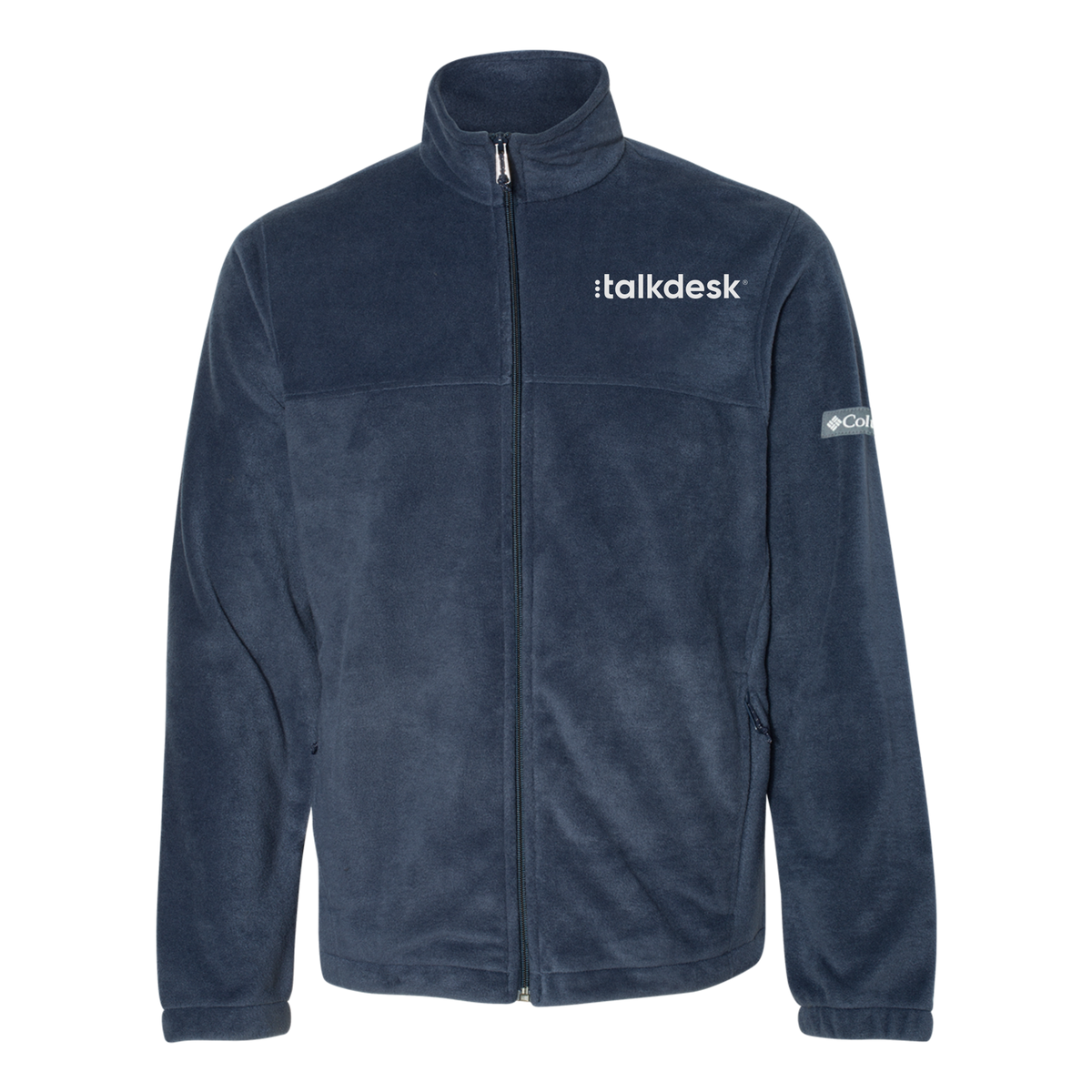 talkdesk-columbia-mens-fleece-jacket-embroidery-leftchest-212478-collegiatenavy-flat-front