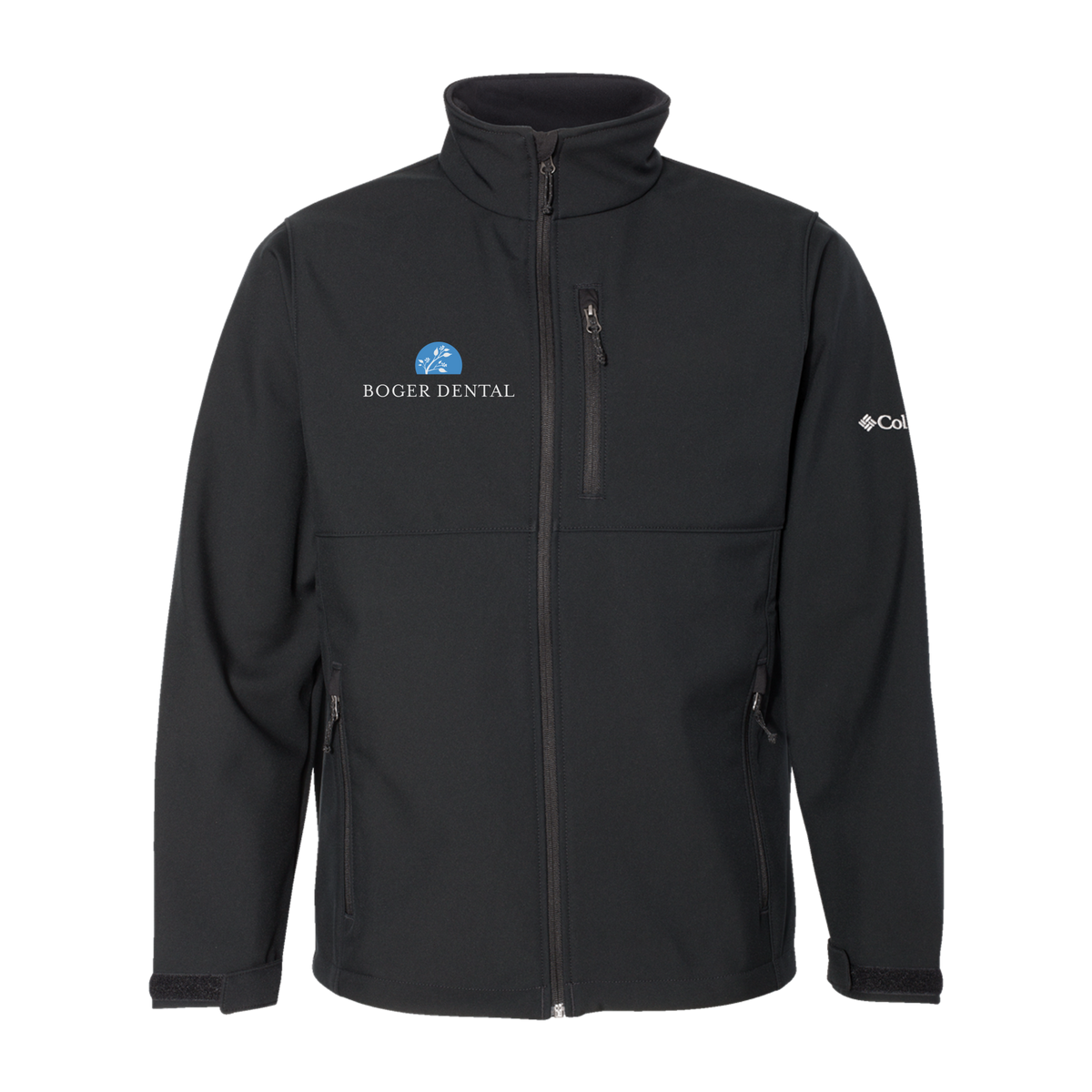 boger-dental-columbia-ascender-soft-shell-jacket-embroidery-rightchest-212483-black-flat-front