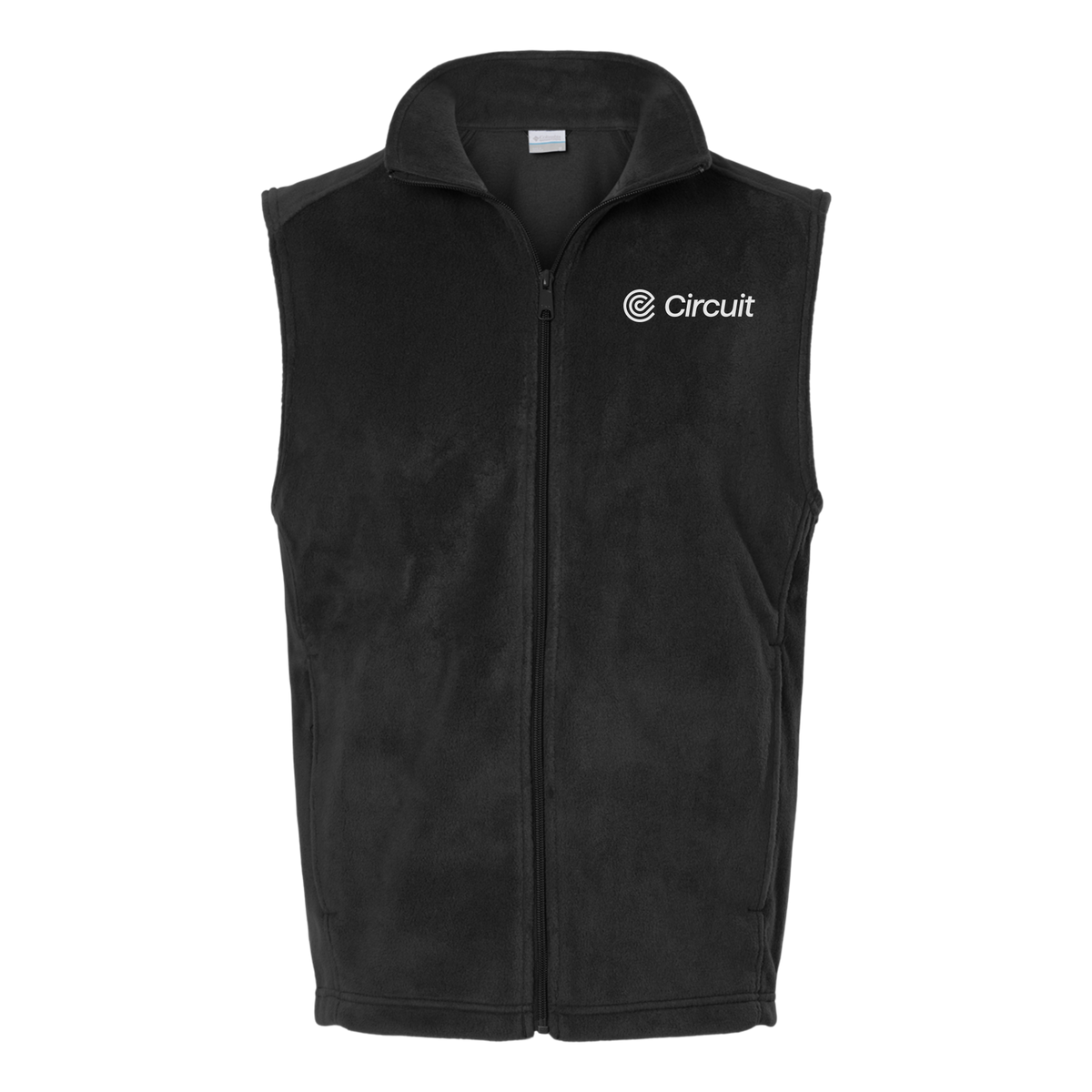 ridecircuit-columbia-mens-fleece-vest-embroidery-leftchest-212488-black-flat-front