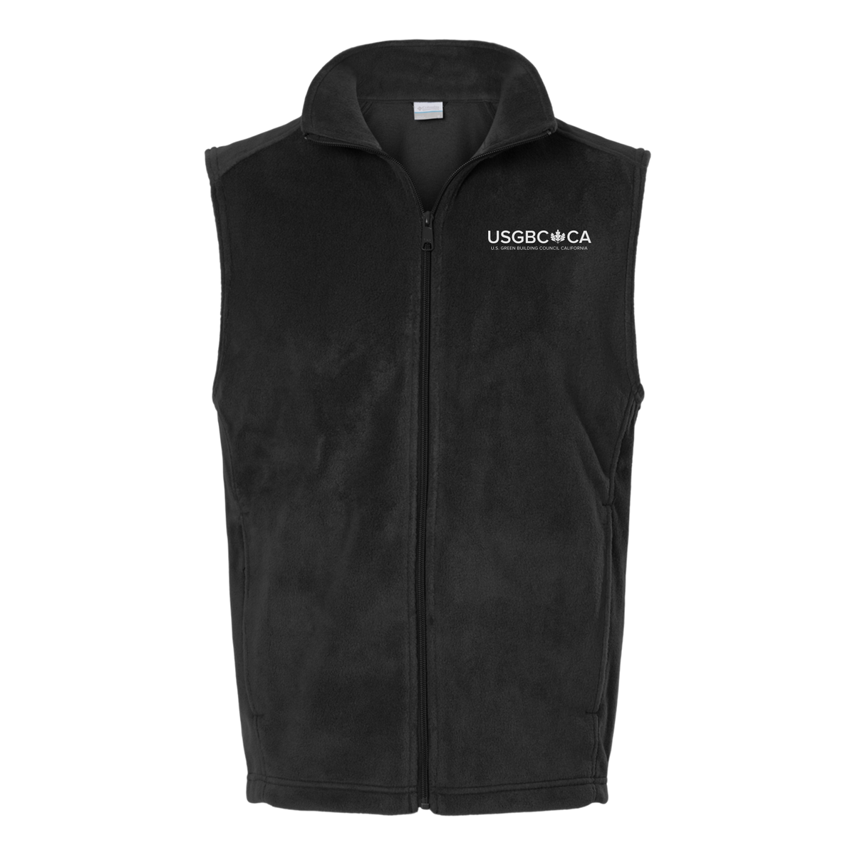 usgbc-ca-columbia-mens-fleece-vest-embroidery-leftchest-212488-black-flat-front