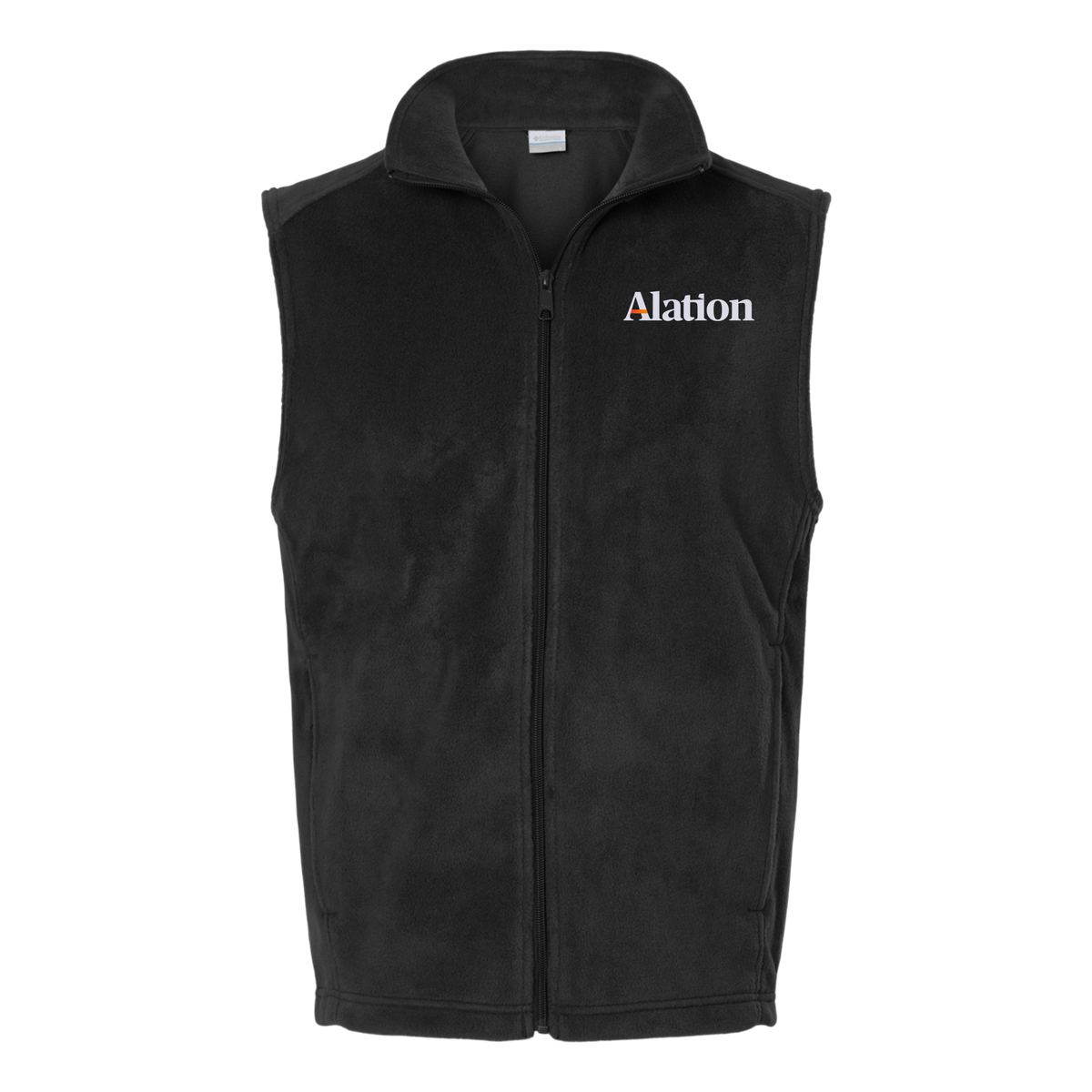 alation-columbia-mens-fleece-vest-embroidery-leftchest-212488-black-flat-front