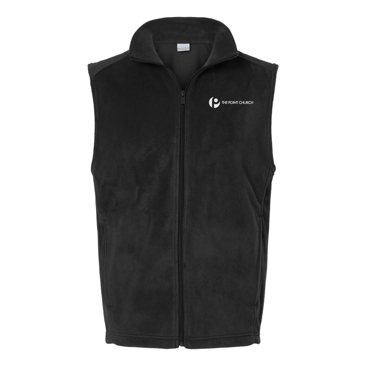 thepointva-columbia-mens-fleece-vest-embroidery-leftchest-212488-black-flat-front