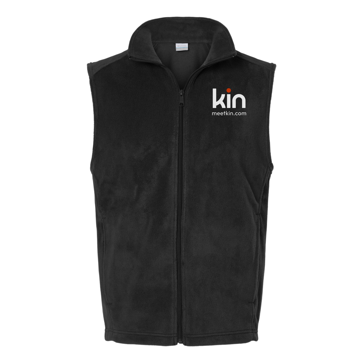kin-columbia-mens-fleece-vest-embroidery-leftchest-212488-black-flat-front
