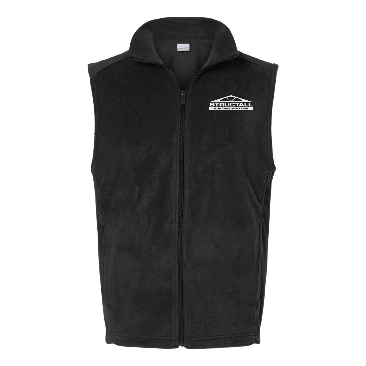 structall-columbia-mens-fleece-vest-embroidery-leftchest-212488-black-flat-front