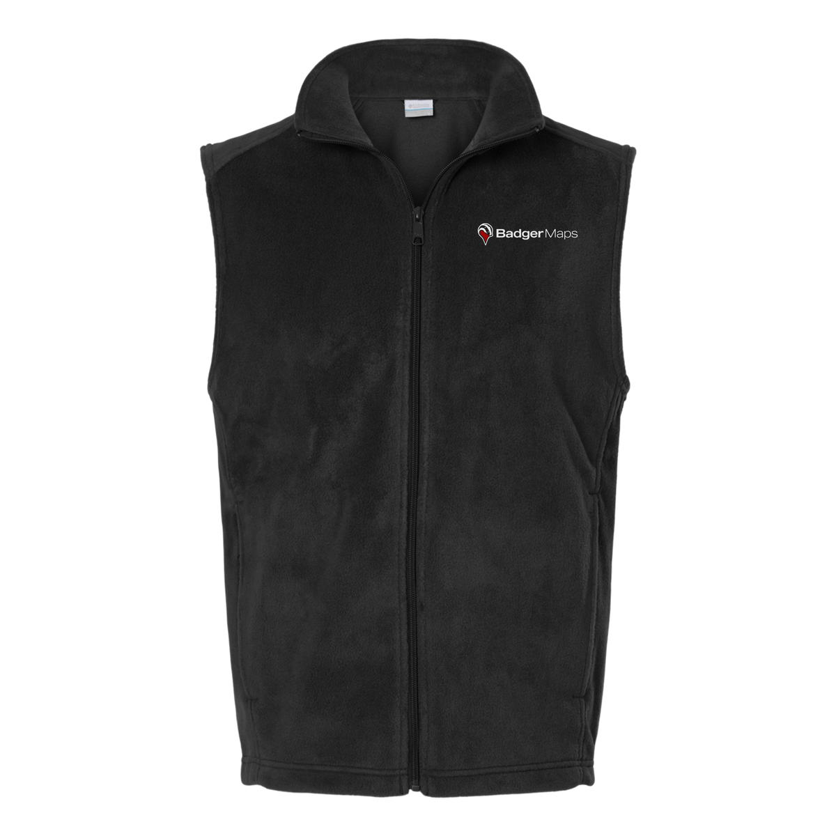 badgermapping-columbia-mens-fleece-vest-embroidery-leftchest-212488-black-flat-front