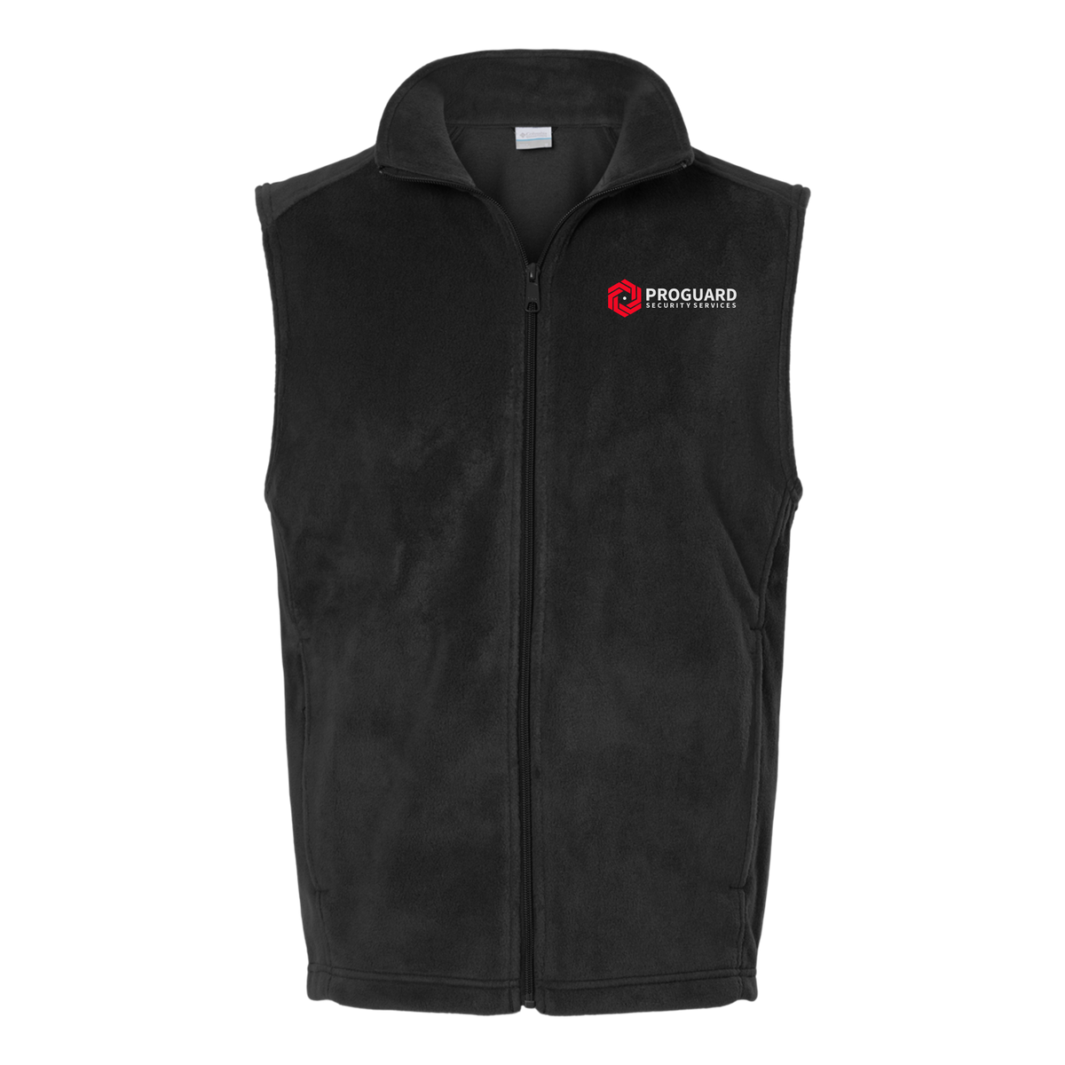 proguardsecurityservices-columbia-mens-fleece-vest-embroidery-leftchest-212488-black-flat-front