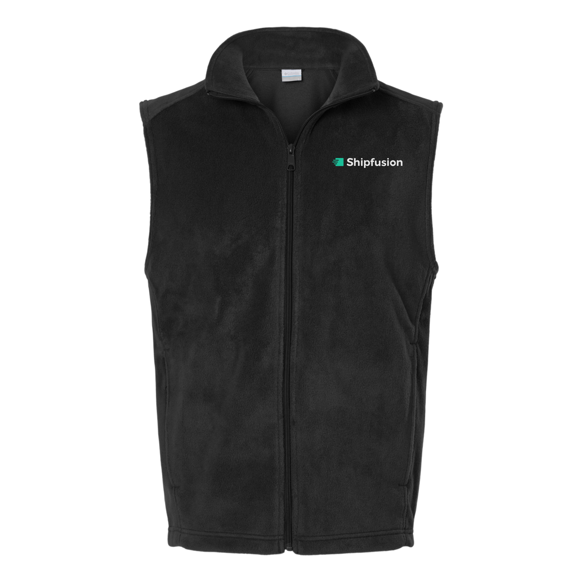 shipfusion-columbia-mens-fleece-vest-embroidery-leftchest-212488-black-flat-front