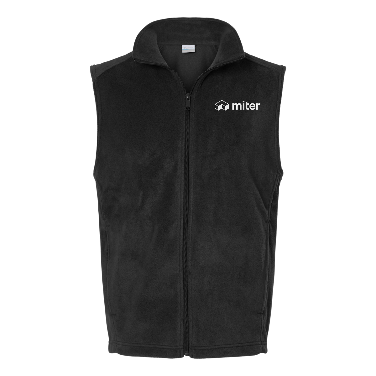 miter-columbia-mens-fleece-vest-embroidery-leftchest-212488-black-flat-front