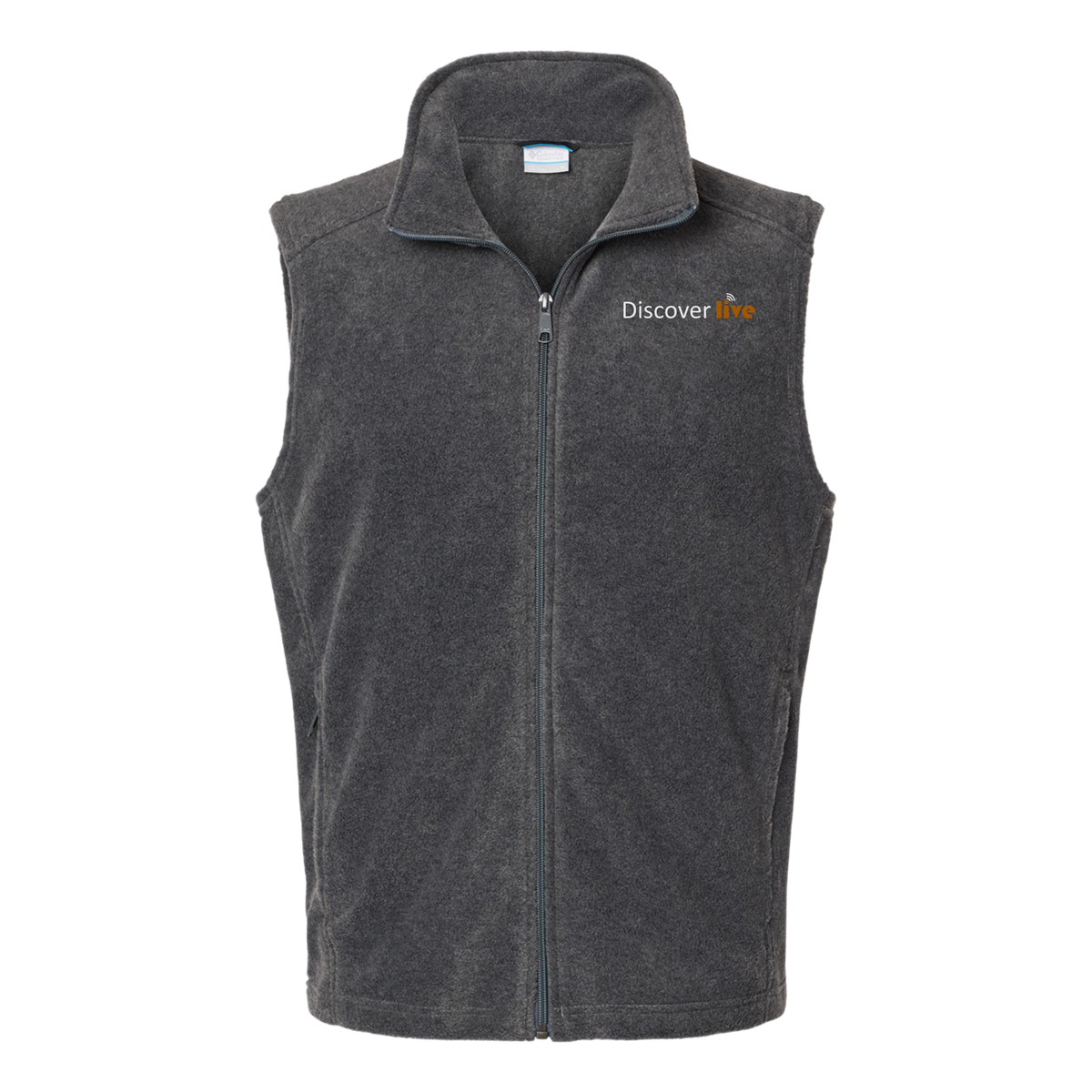 discover-columbia-mens-fleece-vest-embroidery-leftchest-212488-charcoalheather-flat-front