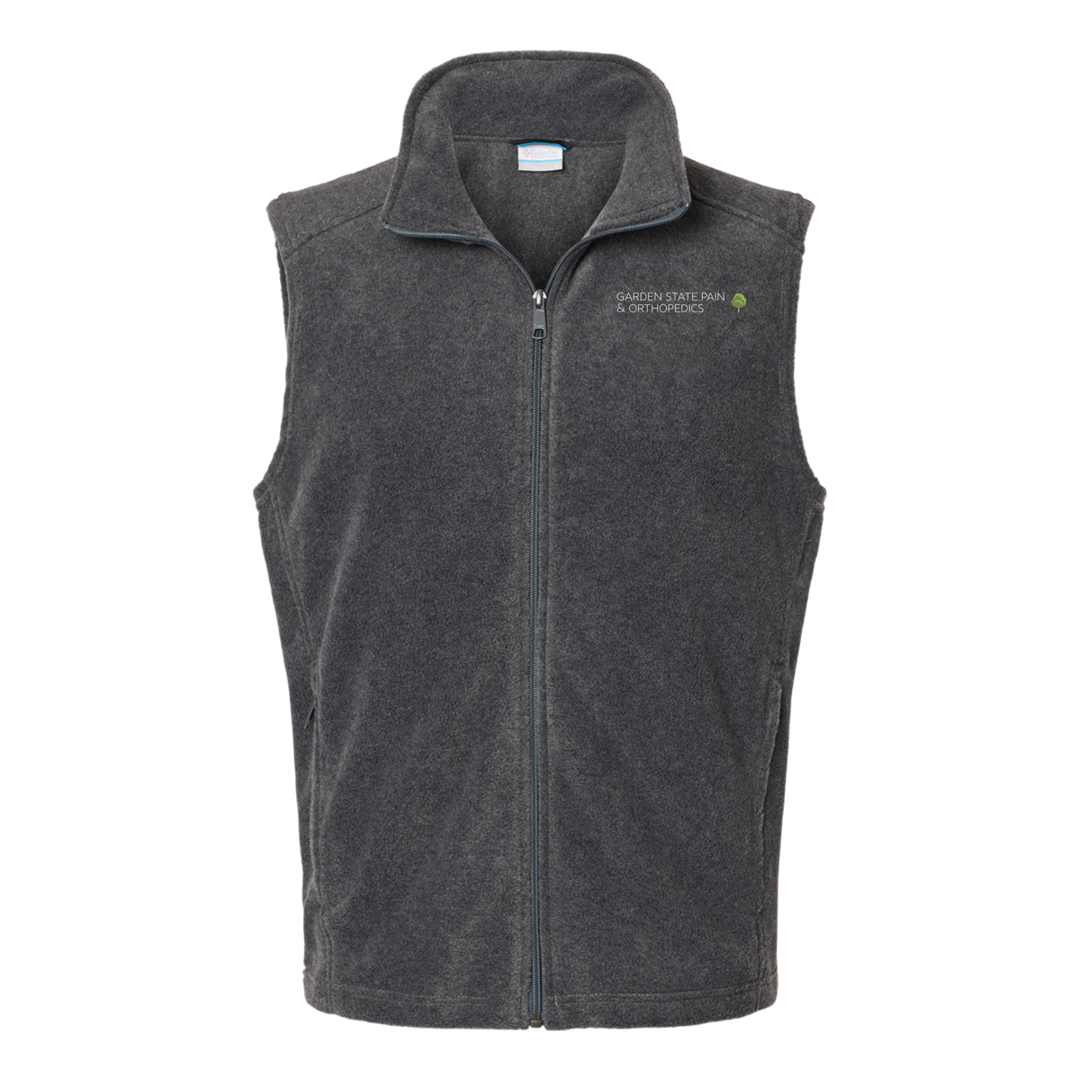 gardenstatepain-columbia-mens-fleece-vest-embroidery-leftchest-212488-charcoalheather-flat-front