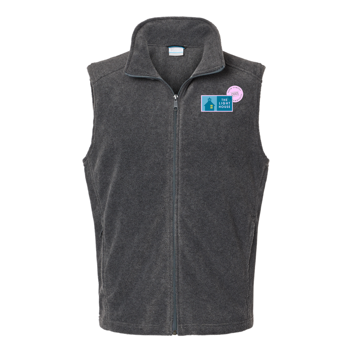 lhcampus-columbia-mens-fleece-vest-embroidery-leftchest-212488-charcoalheather-flat-front