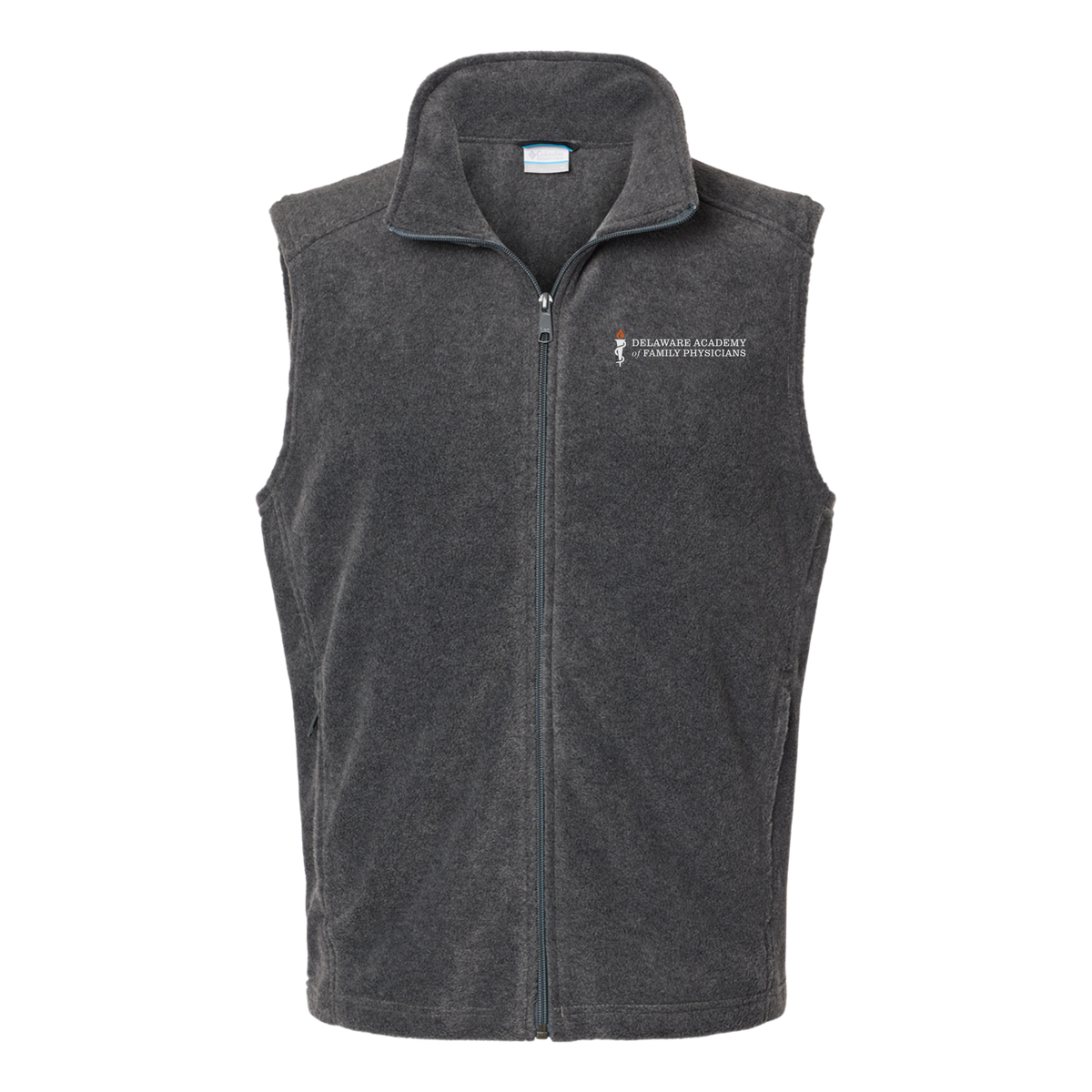 delfamdoc-columbia-mens-fleece-vest-embroidery-leftchest-212488-charcoalheather-flat-front