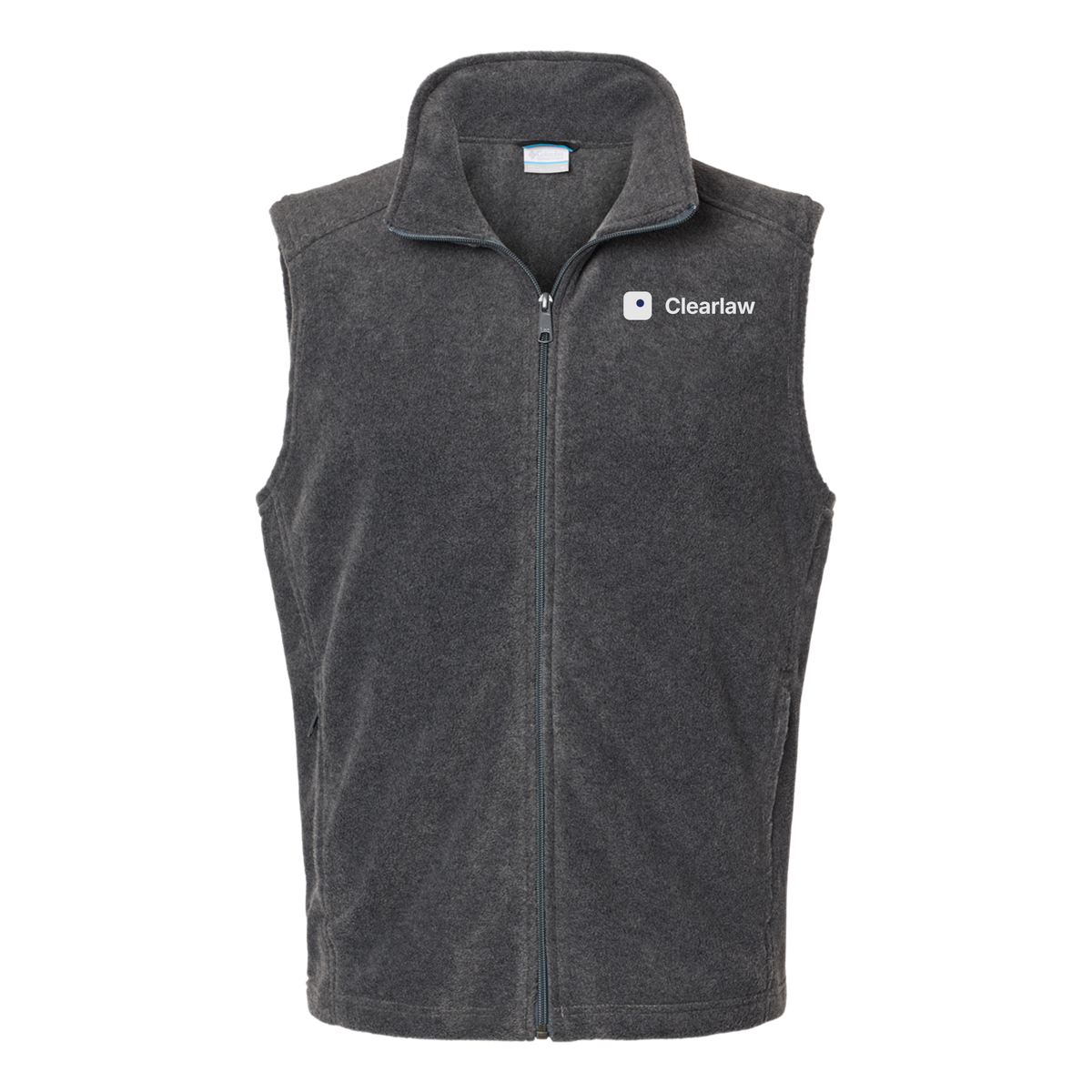 clearlaw-columbia-mens-fleece-vest-embroidery-leftchest-212488-charcoalheather-flat-front
