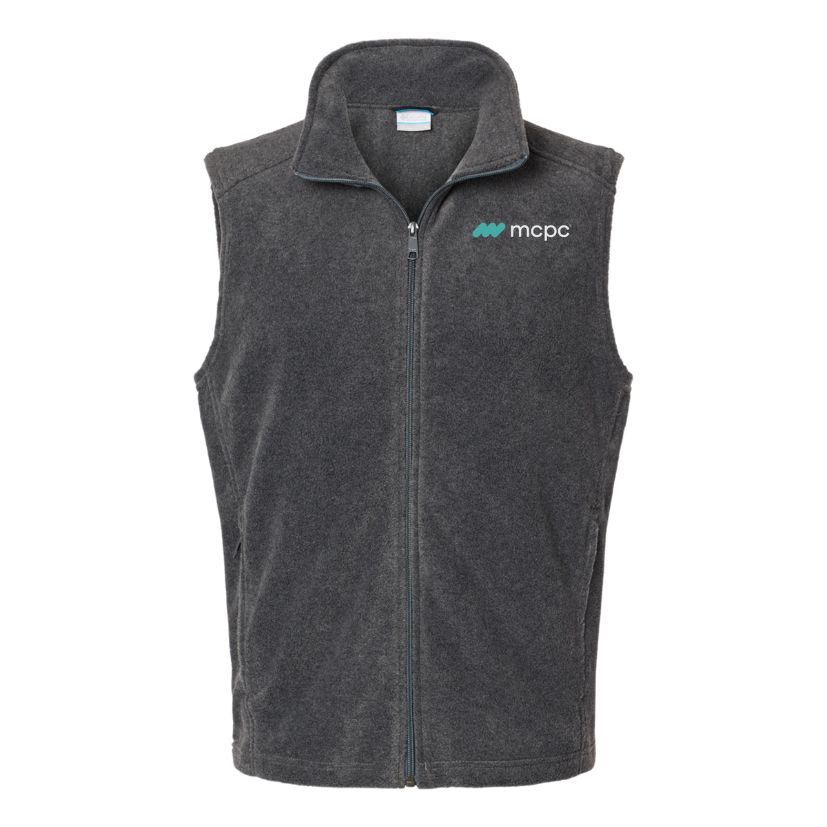 mcpc-columbia-mens-fleece-vest-embroidery-leftchest-212488-charcoalheather-flat-front