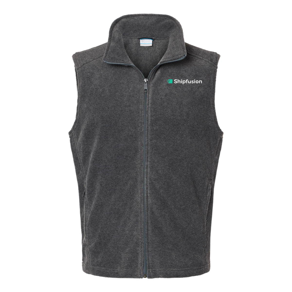 shipfusion-columbia-mens-fleece-vest-embroidery-leftchest-212488-charcoalheather-flat-front