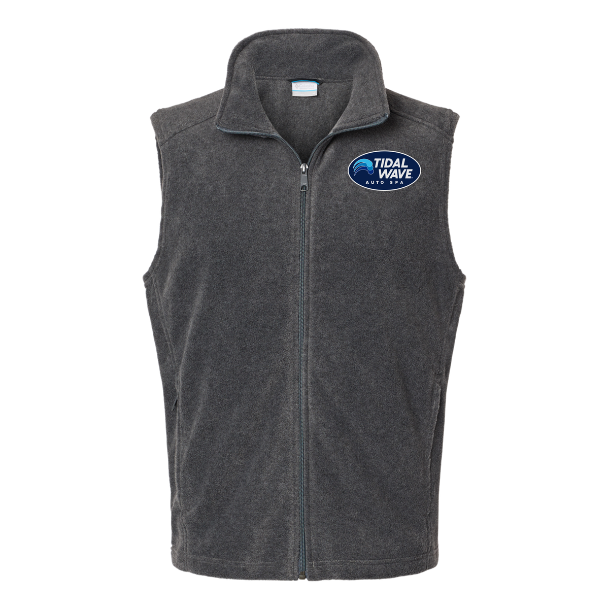 tidalwaveautospa-columbia-mens-fleece-vest-embroidery-leftchest-212488-charcoalheather-flat-front
