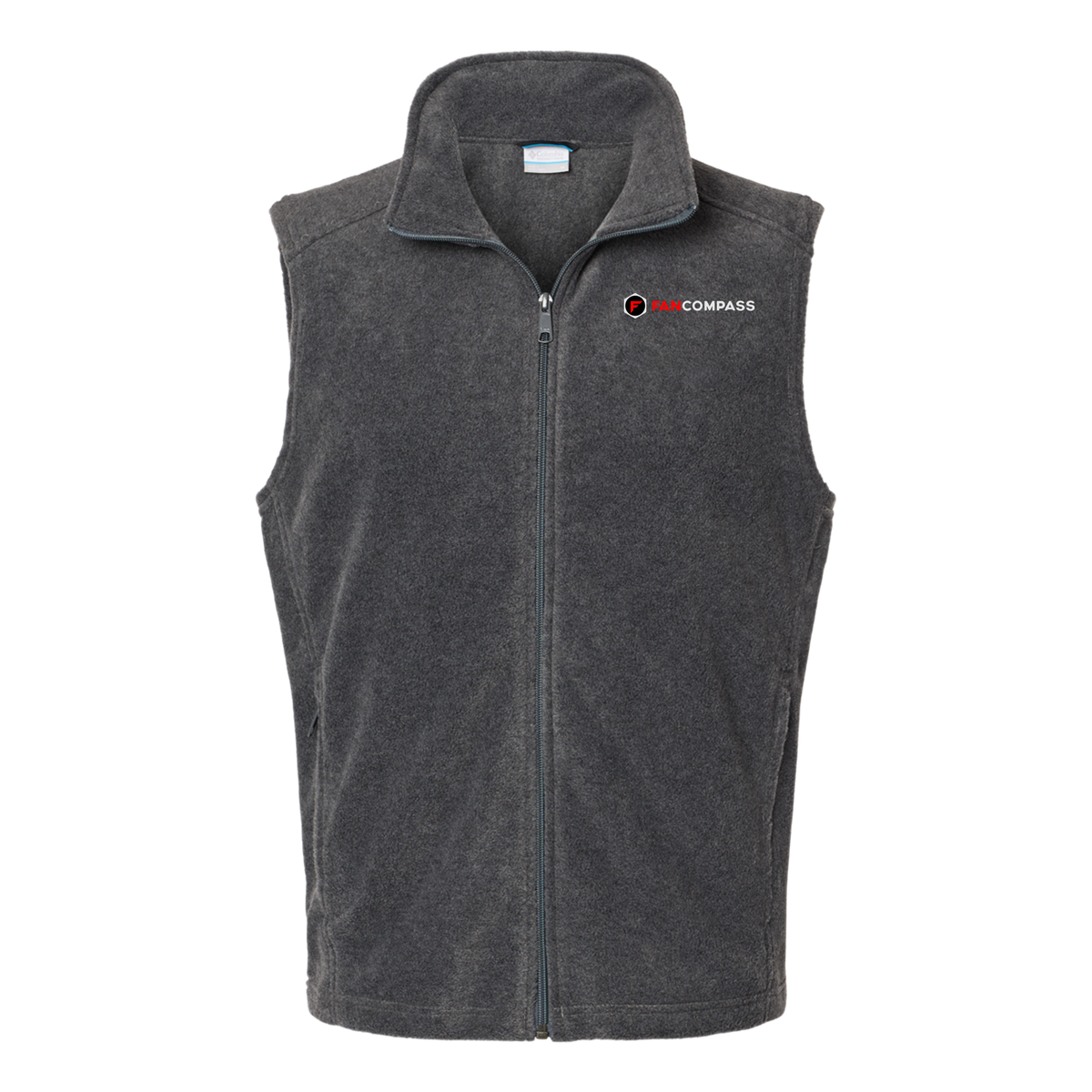 fancompass-columbia-mens-fleece-vest-embroidery-leftchest-212488-charcoalheather-flat-front
