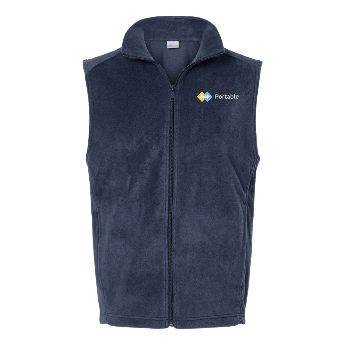 portable-columbia-mens-fleece-vest-embroidery-leftchest-212488-collegiatenavy-flat-front