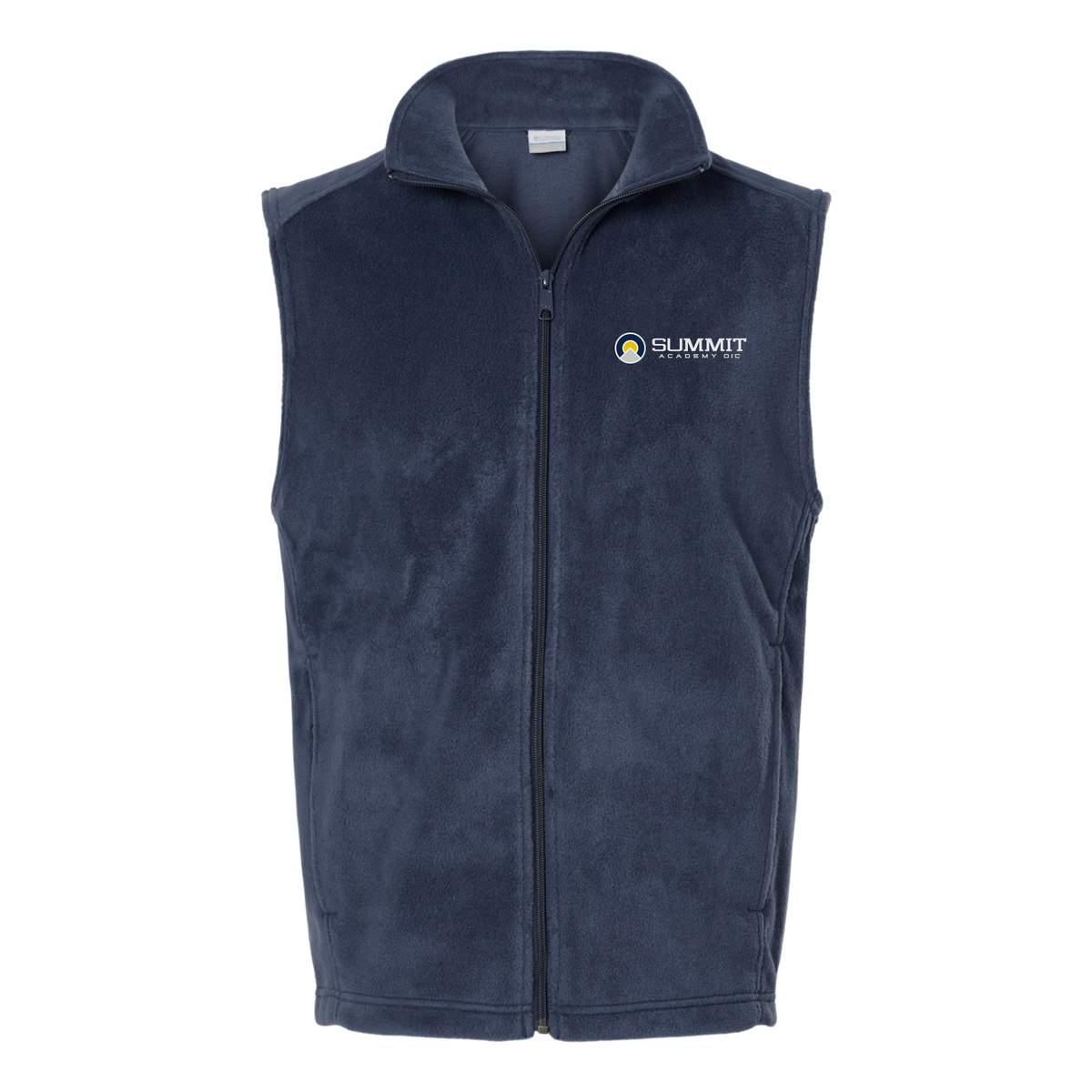 saoic-columbia-mens-fleece-vest-embroidery-leftchest-212488-collegiatenavy-flat-front