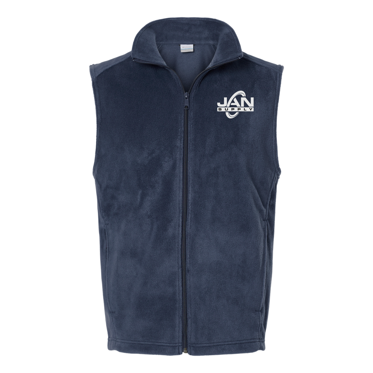 jan-pro-columbia-mens-fleece-vest-embroidery-leftchest-212488-collegiatenavy-flat-front
