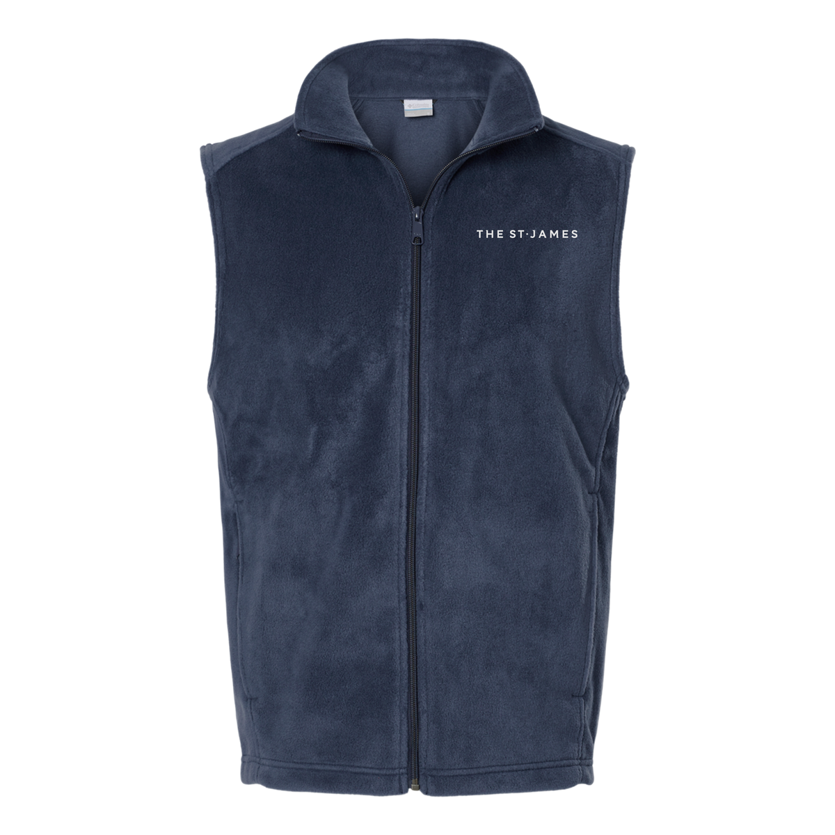 thestjames-columbia-mens-fleece-vest-embroidery-leftchest-212488-collegiatenavy-flat-front