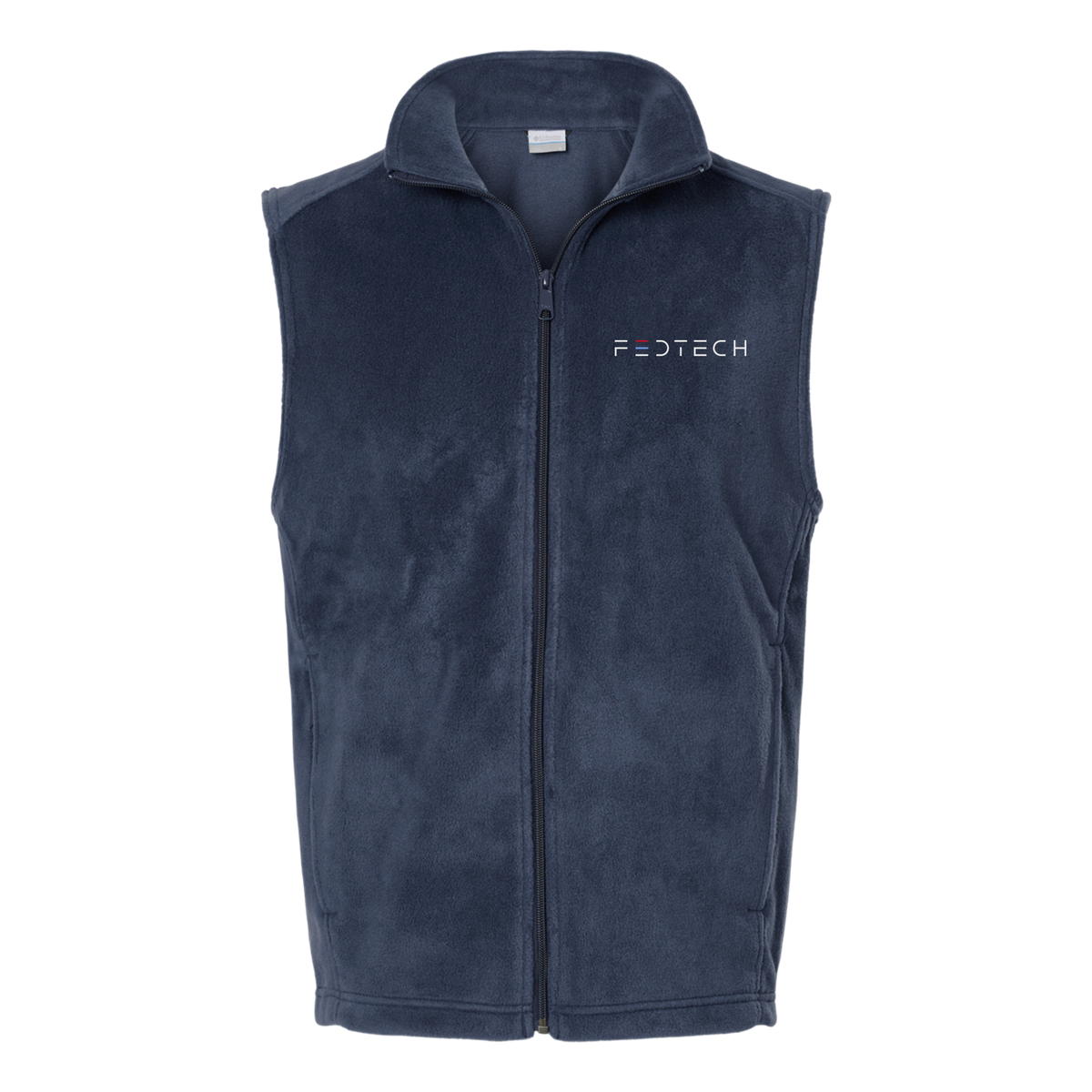 fedtech-columbia-mens-fleece-vest-embroidery-leftchest-212488-collegiatenavy-flat-front