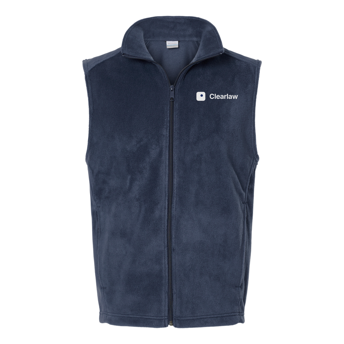 clearlaw-columbia-mens-fleece-vest-embroidery-leftchest-212488-collegiatenavy-flat-front