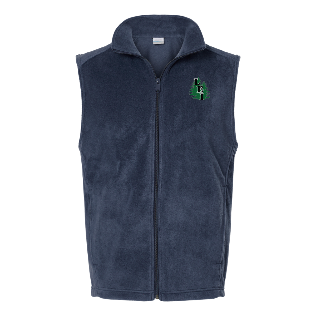 leisite-columbia-mens-fleece-vest-embroidery-leftchest-212488-collegiatenavy-flat-front