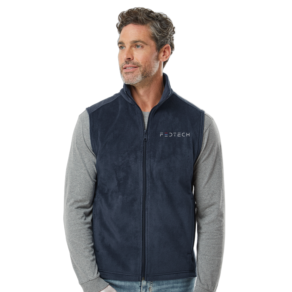 fedtech-columbia-mens-fleece-vest-primary-mockup