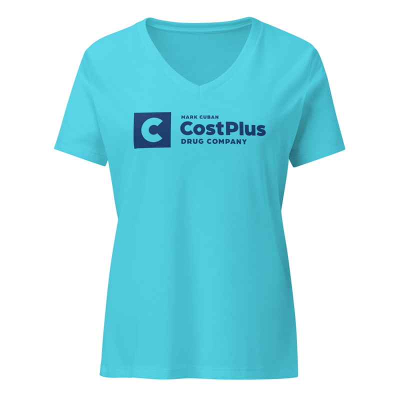 Women’s Comfort Fit V-neck Tee