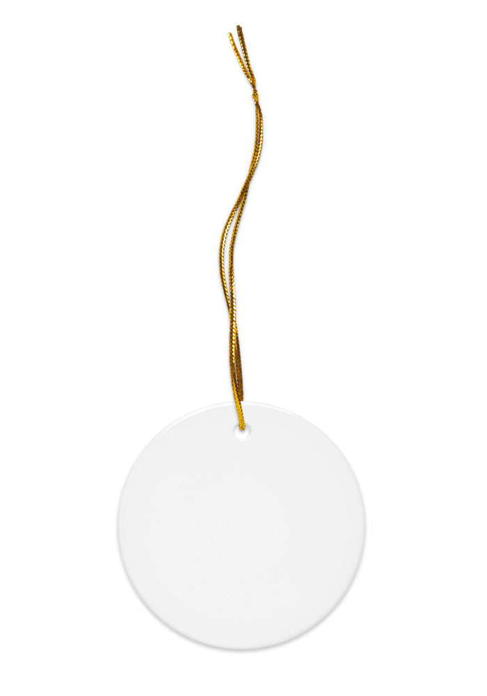 Ceramic Ornaments, 2-Side Print
