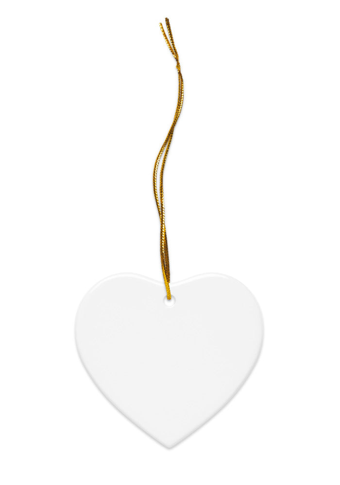 Ceramic Ornaments, 2-Side Print