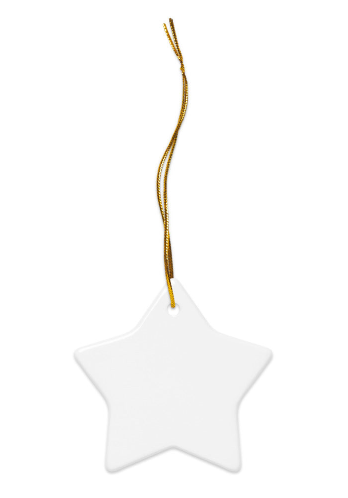 Ceramic Ornaments, 2-Side Print