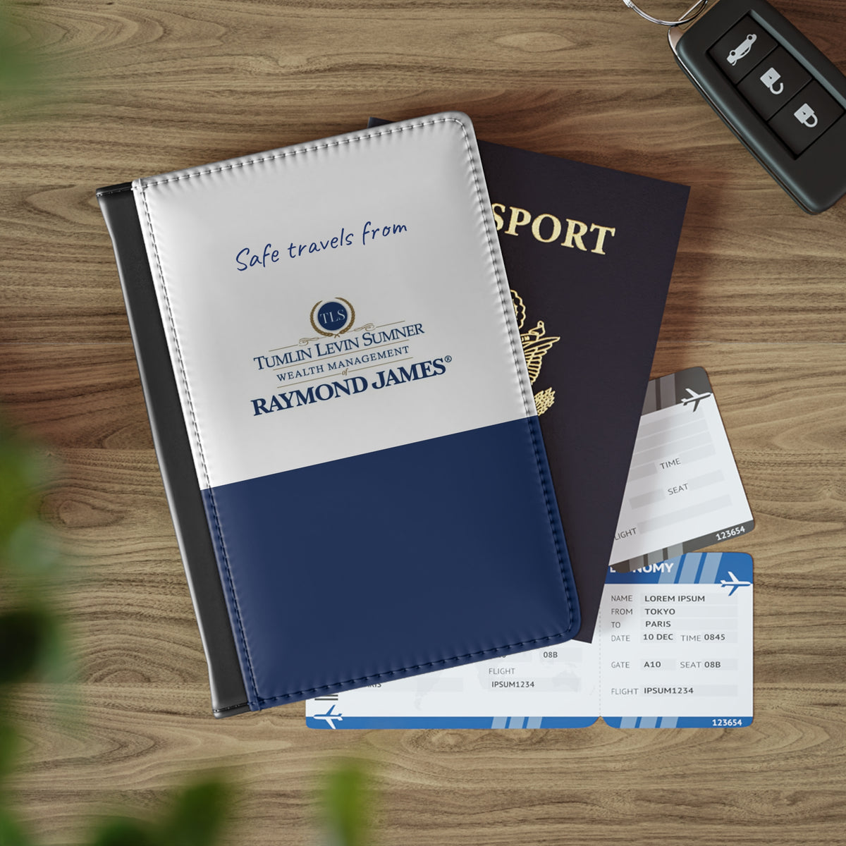 Traveler's Passport Cover