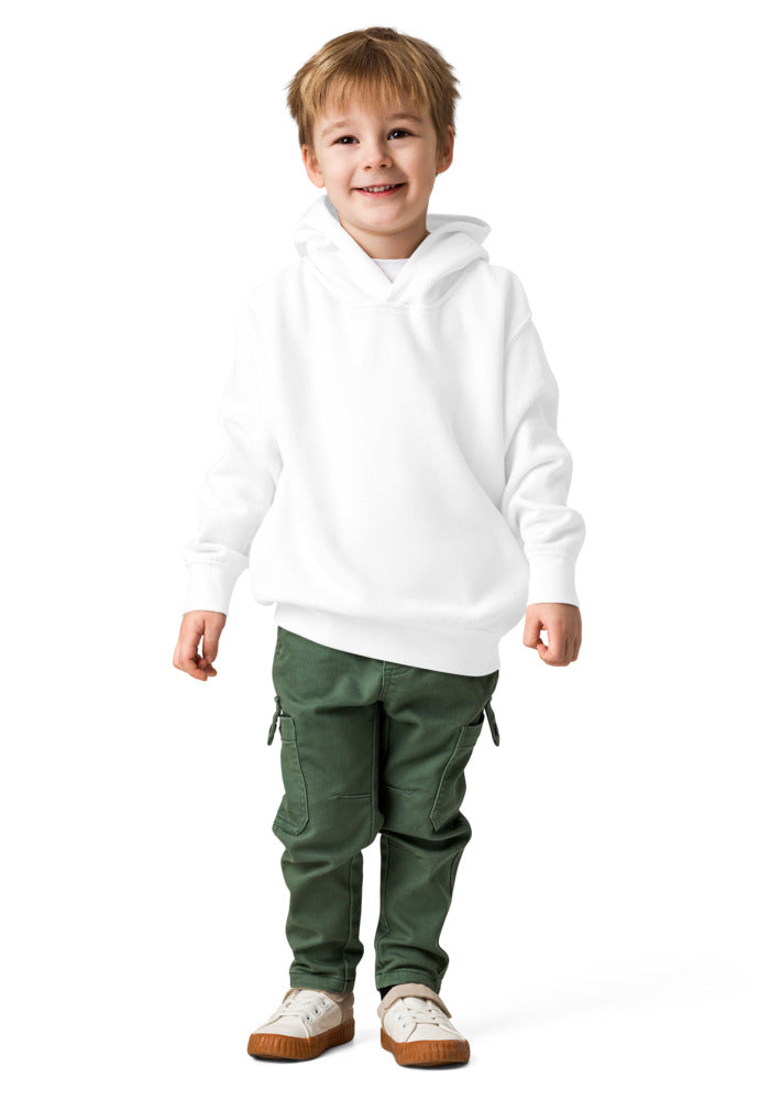 Toddler Pullover Fleece Hoodie | Rabbit Skins 3326