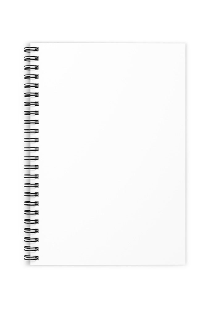 Ruled Line Spiral Notebook