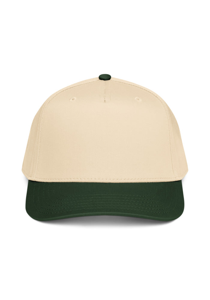 5 Panel Mid-Profile Baseball Cap | Otto Cap 31-069